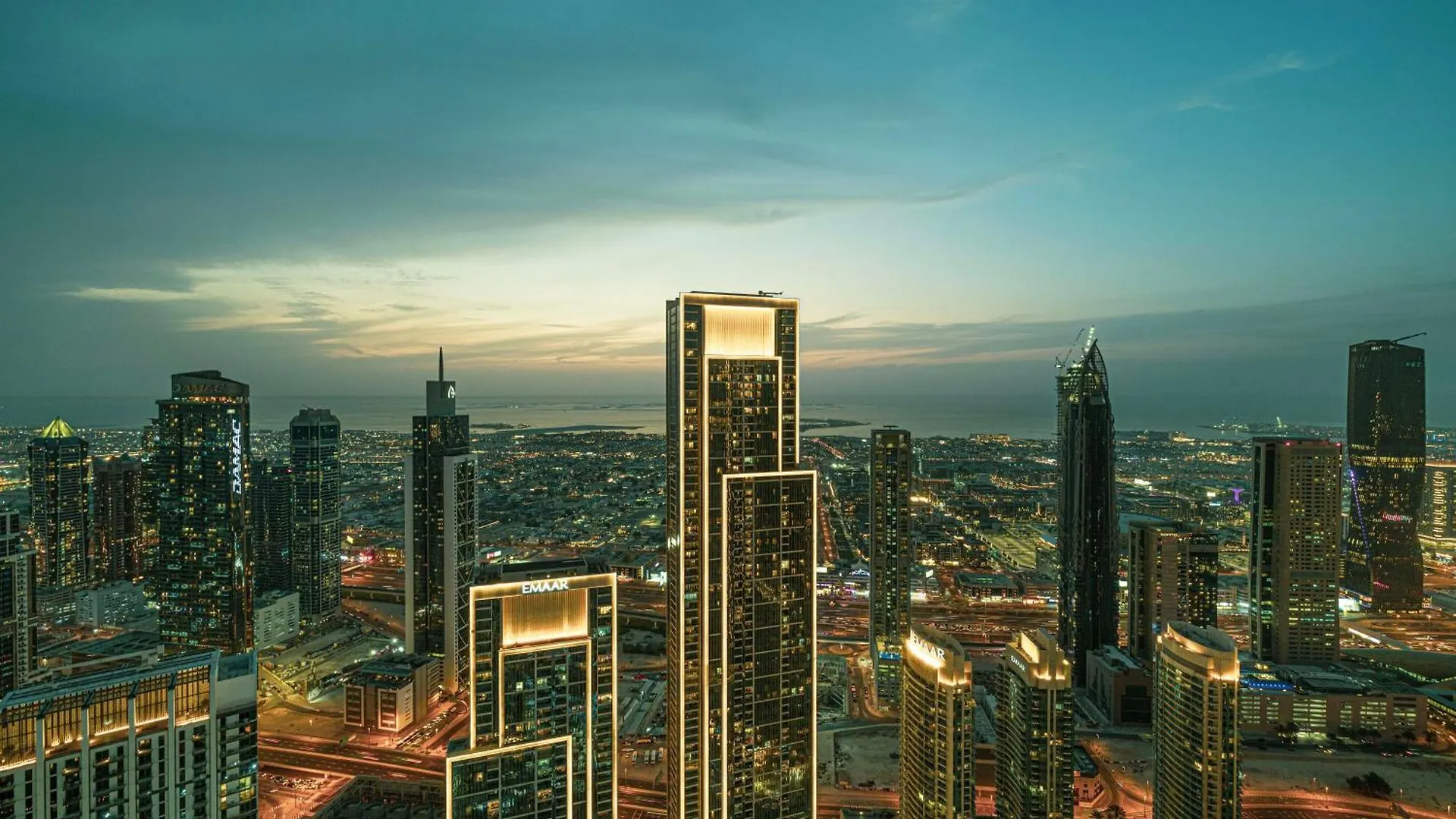 Great View From 63Th Floor! Amazing Pool With Burj View! Grande Signature! Dubai 0*,  United Arab Emirates