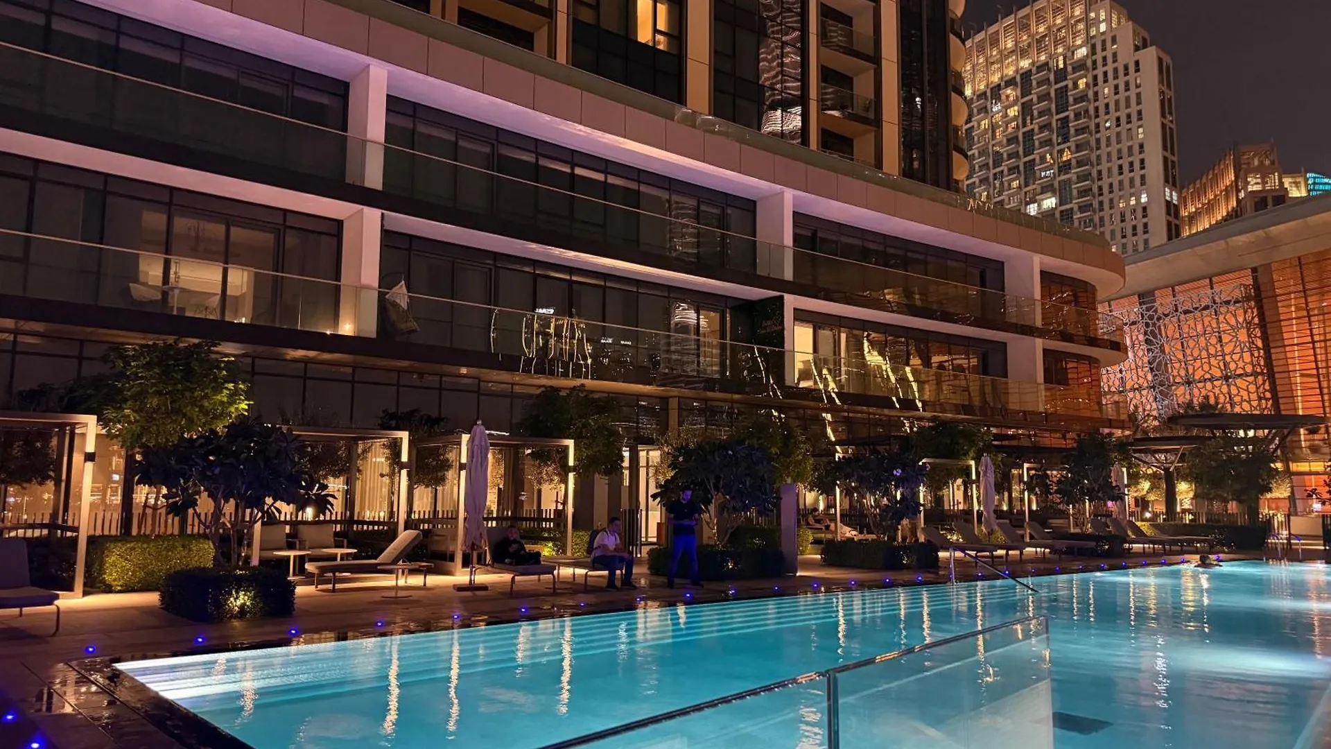 Great View From 63Th Floor! Amazing Pool With Burj View! Grande Signature! 두바이 아랍에미리트