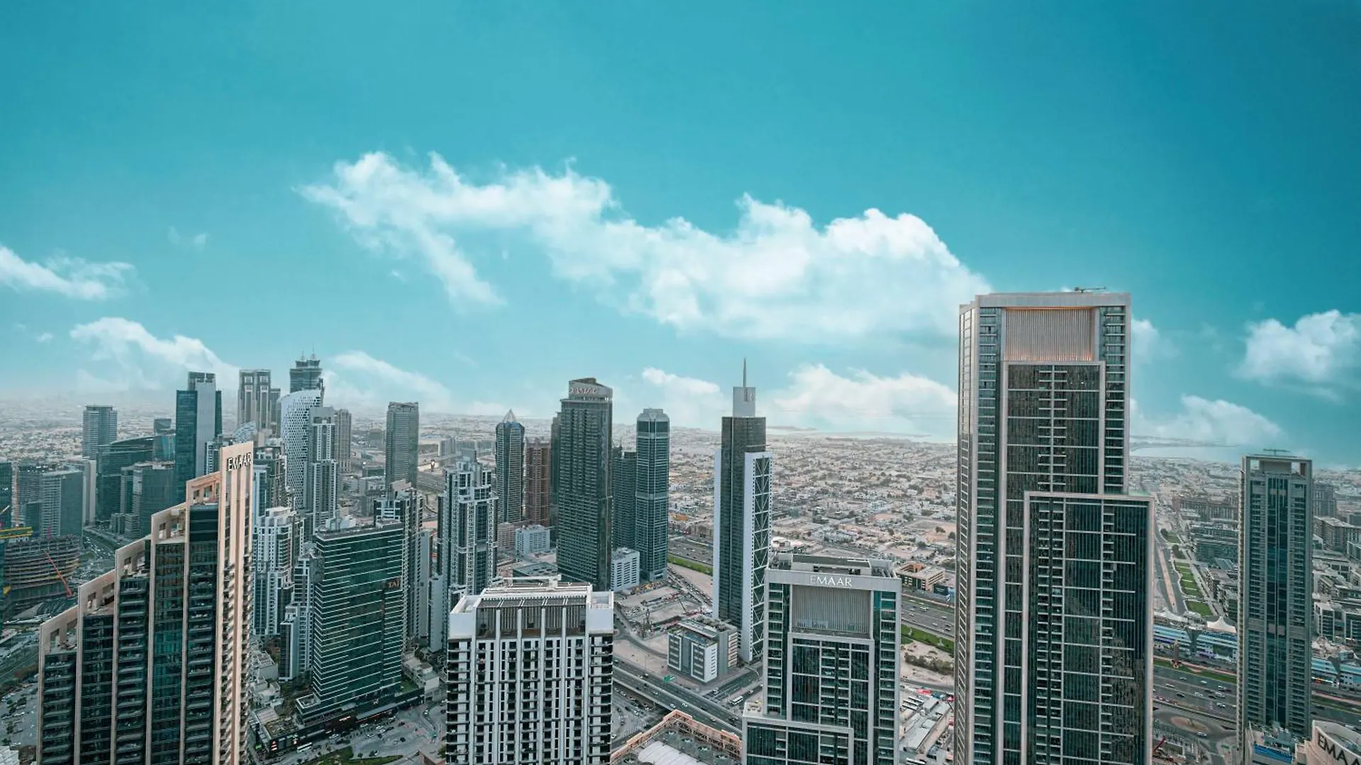 Great View From 63Th Floor! Amazing Pool With Burj View! Grande Signature! 두바이 아파트