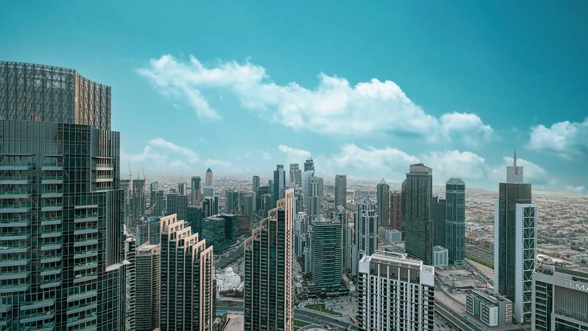 Great View From 63Th Floor! Amazing Pool With Burj View! Grande Signature! 두바이