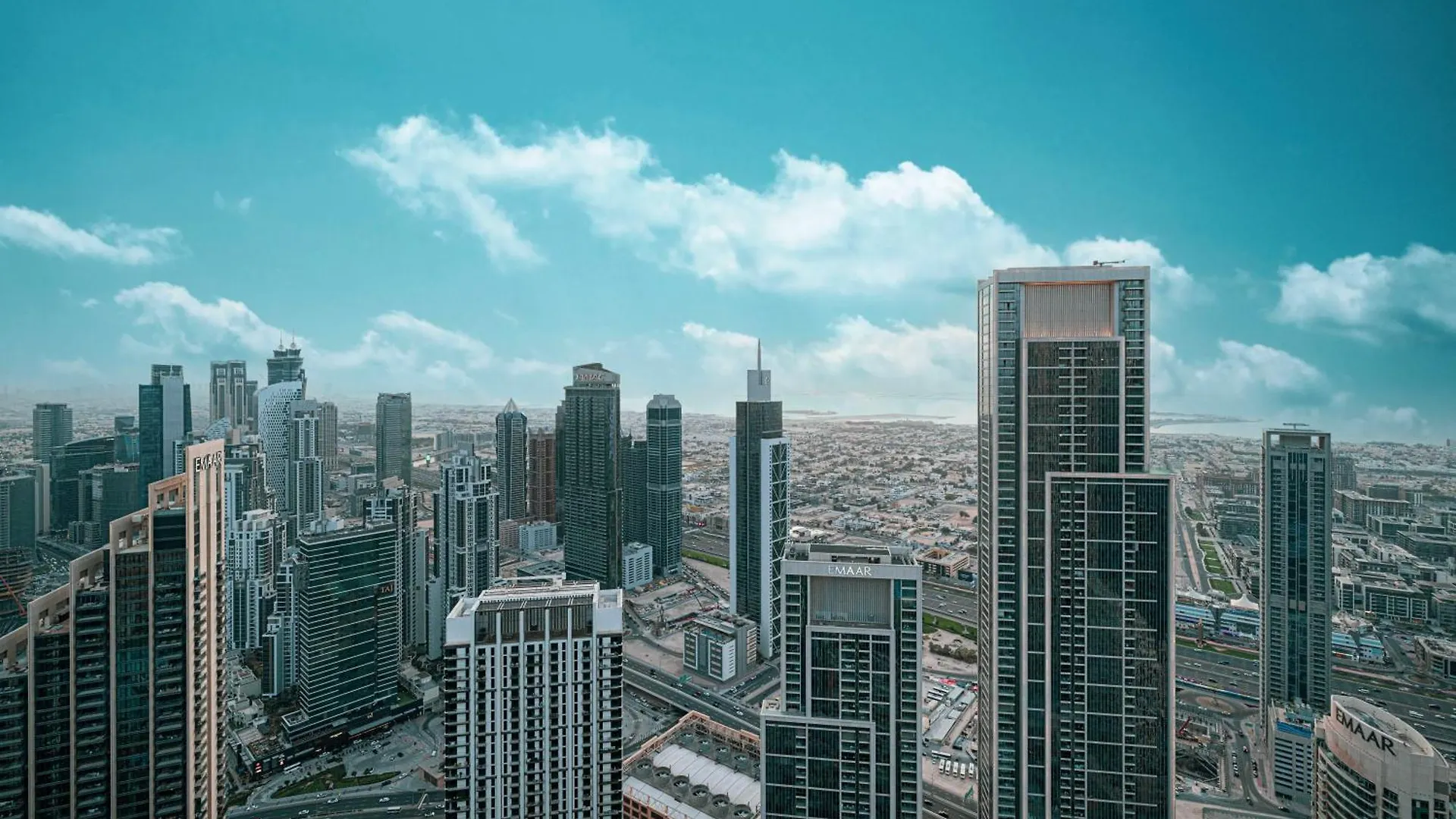 아파트 Great View From 63Th Floor! Amazing Pool With Burj View! Grande Signature! 두바이