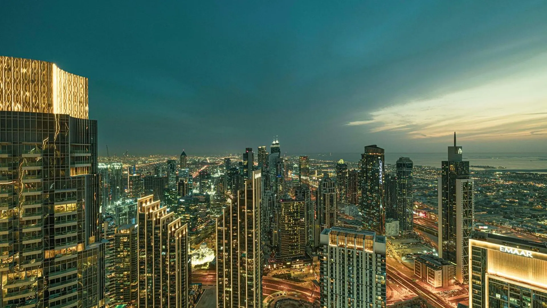아파트 Great View From 63Th Floor! Amazing Pool With Burj View! Grande Signature! 두바이