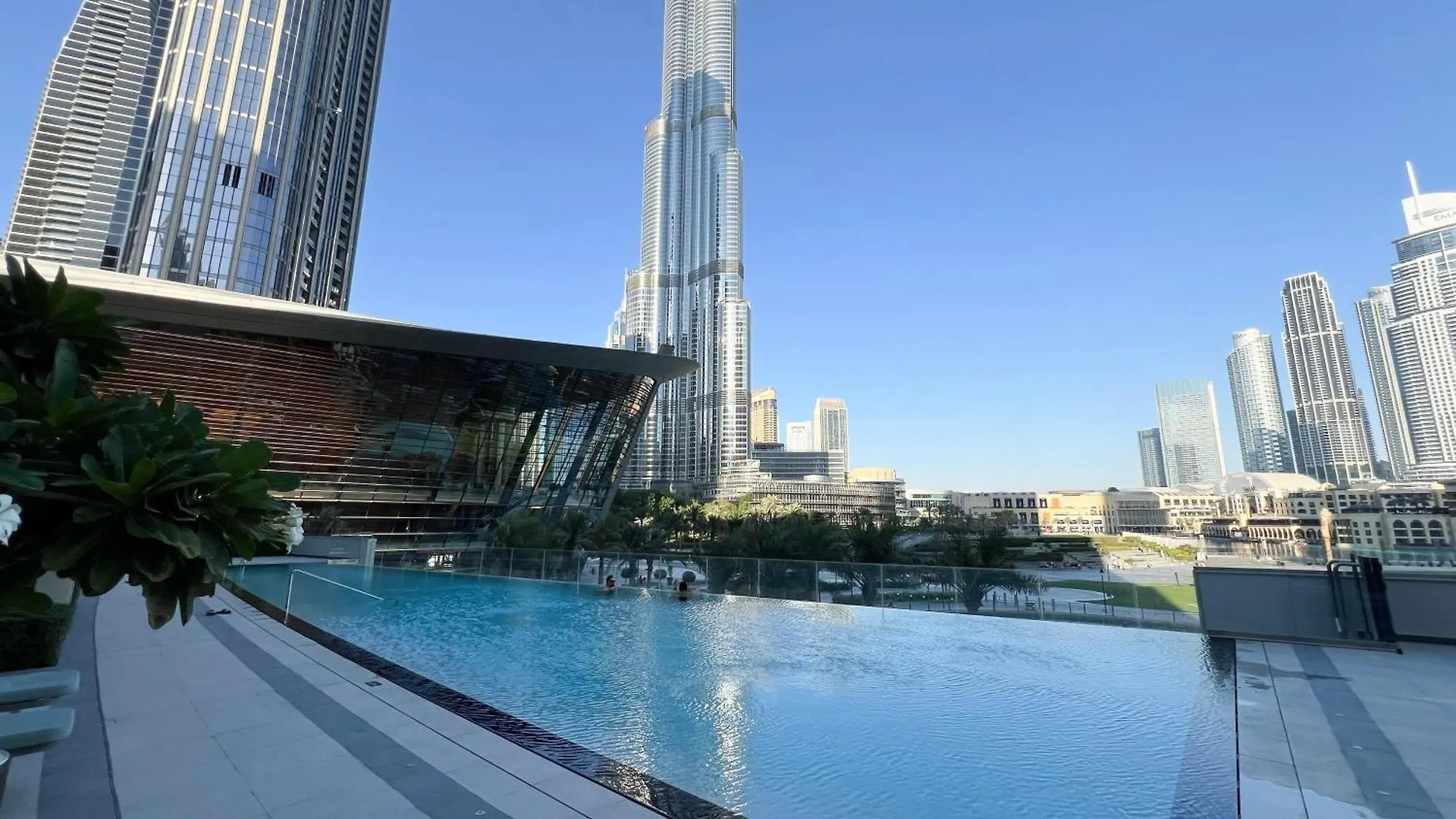 Great View From 63Th Floor! Amazing Pool With Burj View! Grande Signature! 두바이