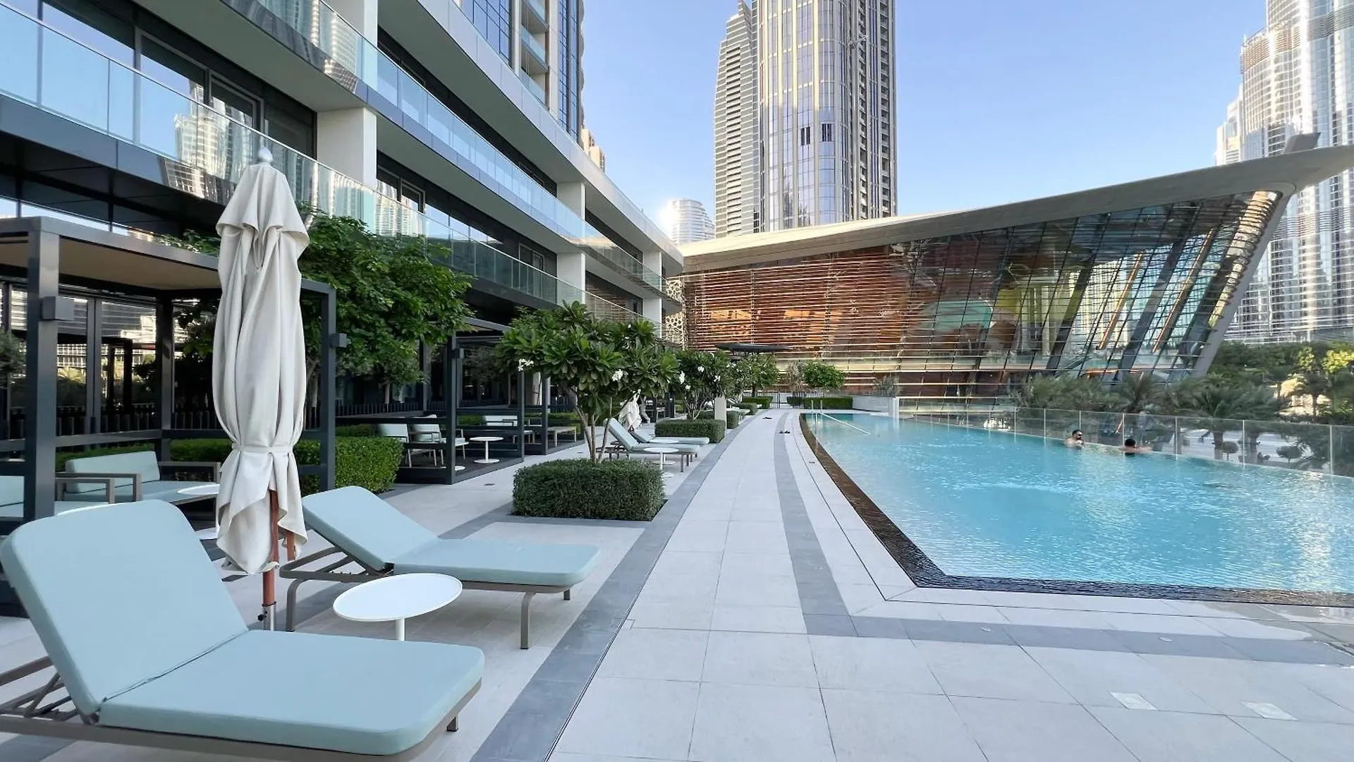 아파트 Great View From 63Th Floor! Amazing Pool With Burj View! Grande Signature! 두바이