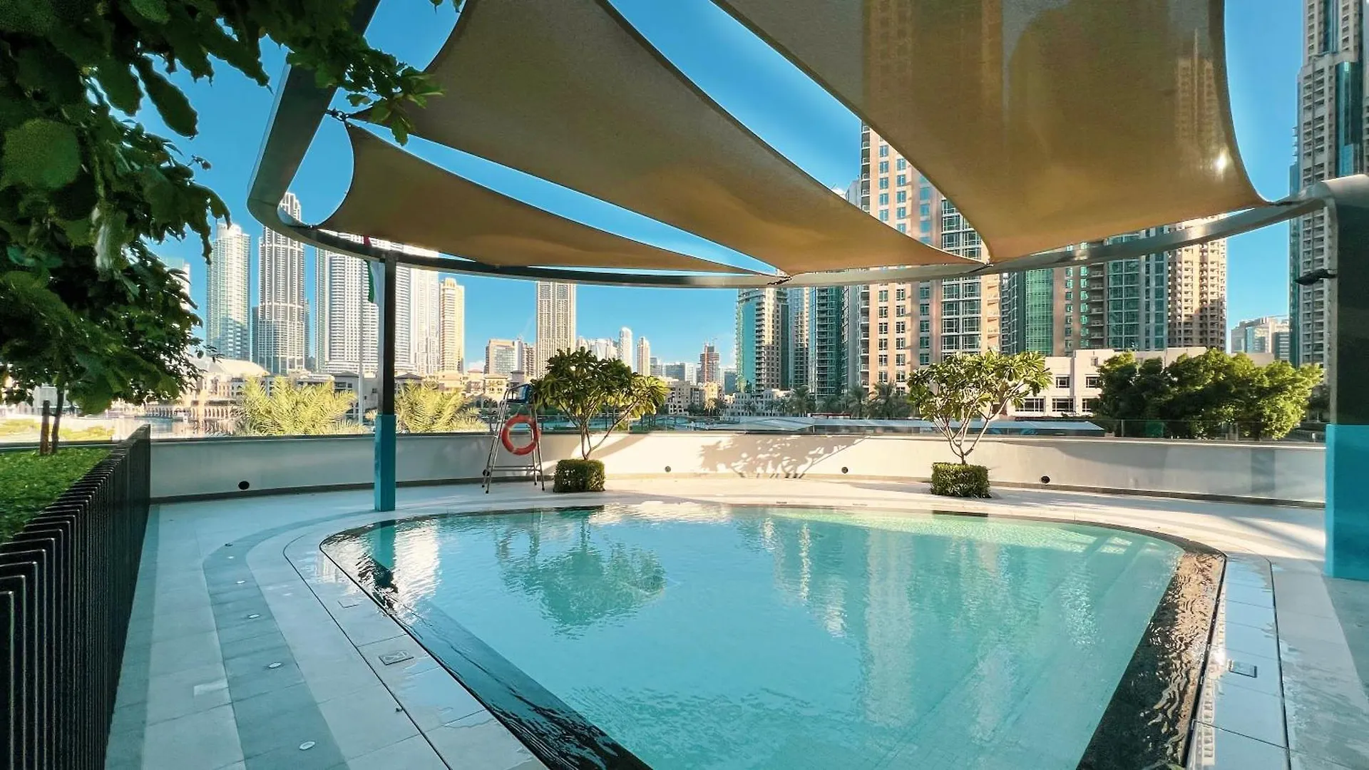Great View From 63Th Floor! Amazing Pool With Burj View! Grande Signature! 두바이