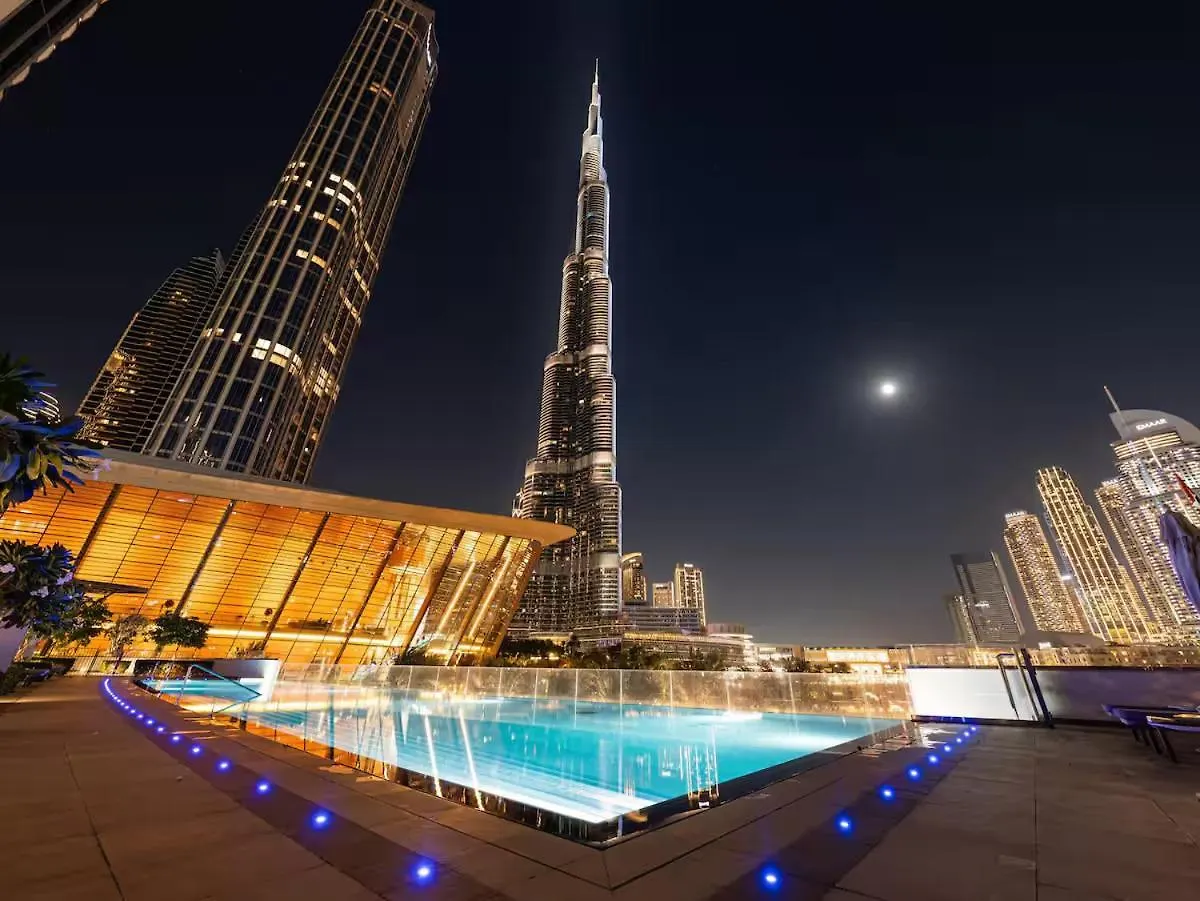 Great View From 63Th Floor! Amazing Pool With Burj View! Grande Signature! 두바이